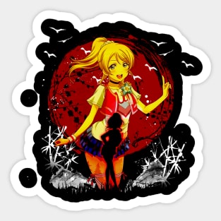 Embrace the Idol Magic Live! Tee Sticker